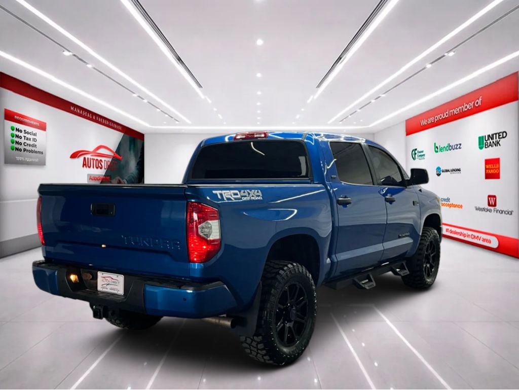 Used 2018 Toyota Tundra SR5 w/ TRD Off Road Package AWD/4WD image 8