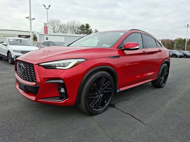 Used 2022 INFINITI QX55 Essential w/ Proactive Package image 3