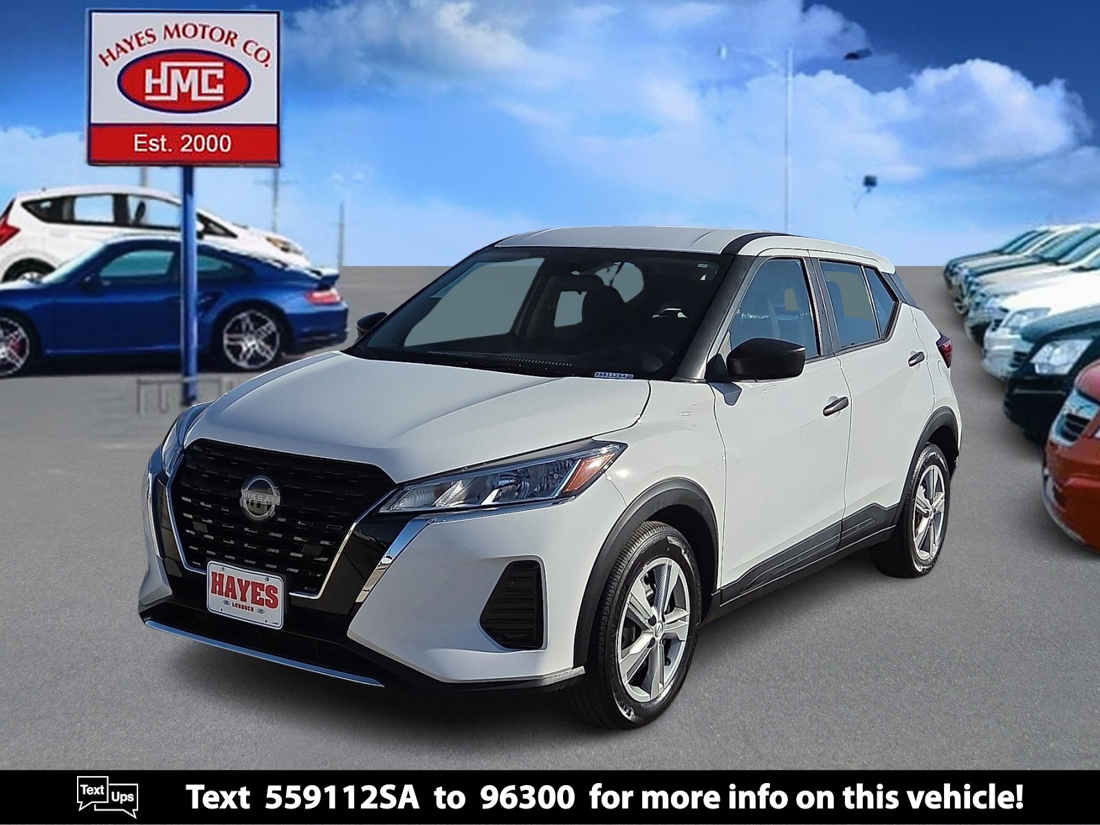 Used 2023 Nissan Kicks S