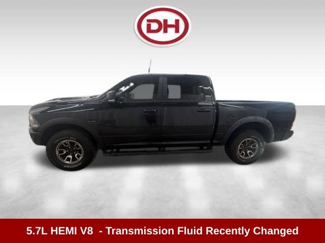 Used 2016 RAM 1500 Rebel w/ Luxury Group AWD/4WD image 8
