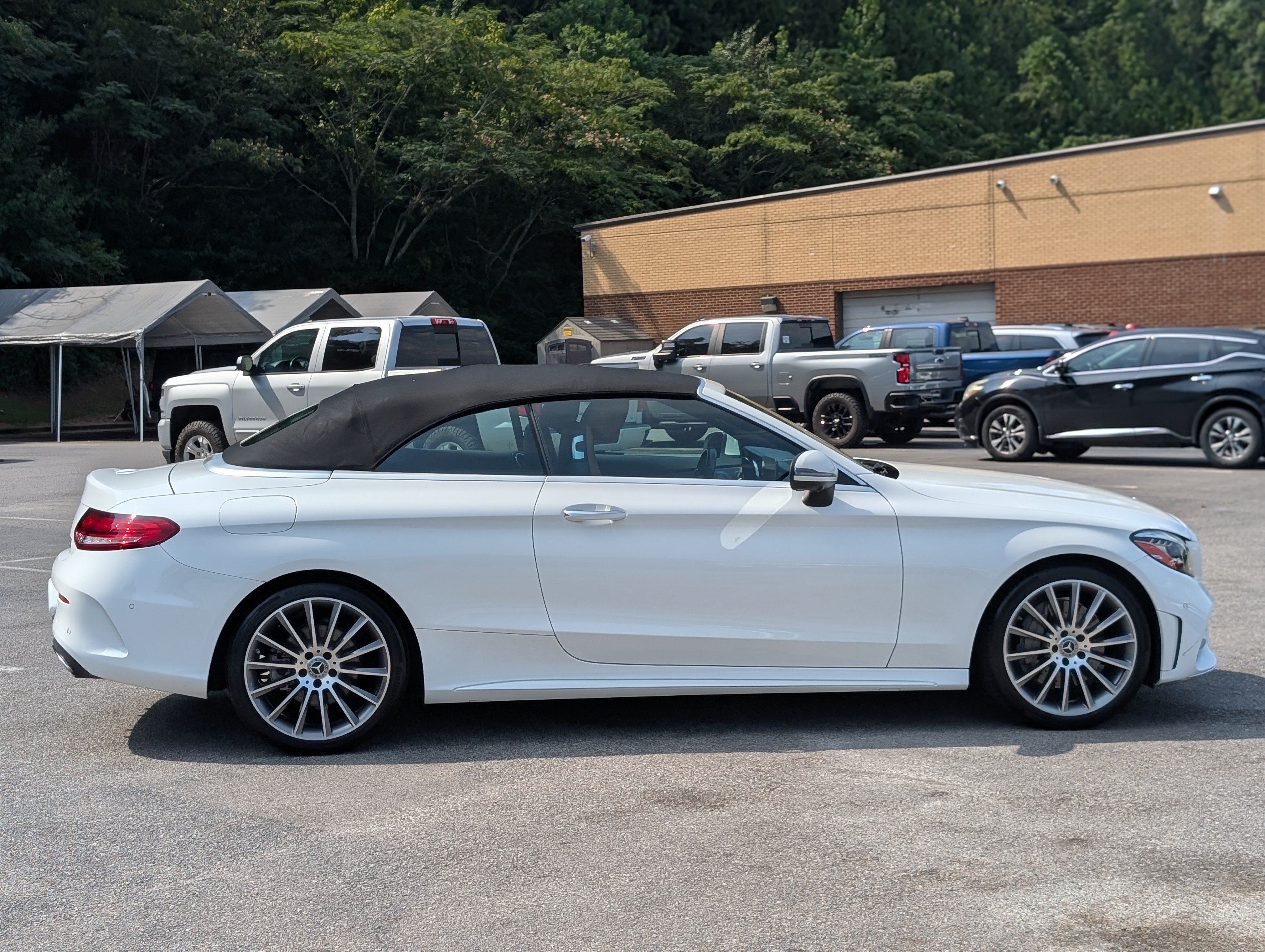 Used 2019 Mercedes-Benz C 300 Cabriolet image 10