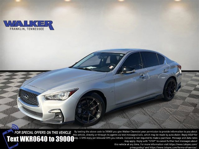 Used 2019 INFINITI Q50 Sport