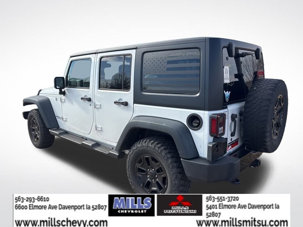 Used 2016 Jeep Wrangler Unlimited Sport image 4