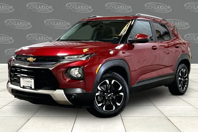 Used 2023 Chevrolet TrailBlazer LT AWD/4WD image 3