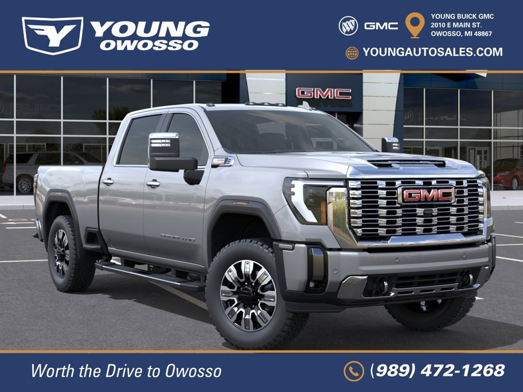 New 2026 GMC Sierra 2500 Denali w/ Denali Reserve Package AWD/4WD image 8