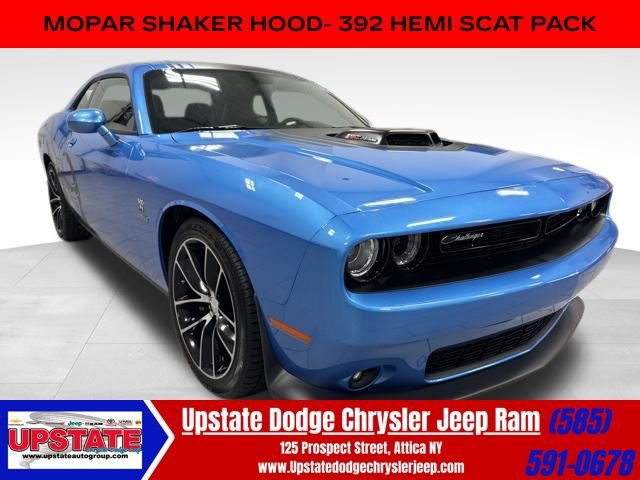Used 2016 Dodge Challenger R/T Scat Pack image 1