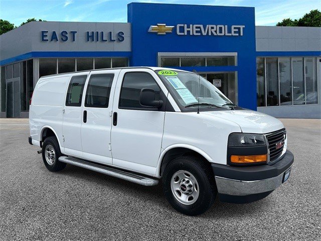 Certified 2023 GMC Savana 2500 w/ Driver Convenience Package