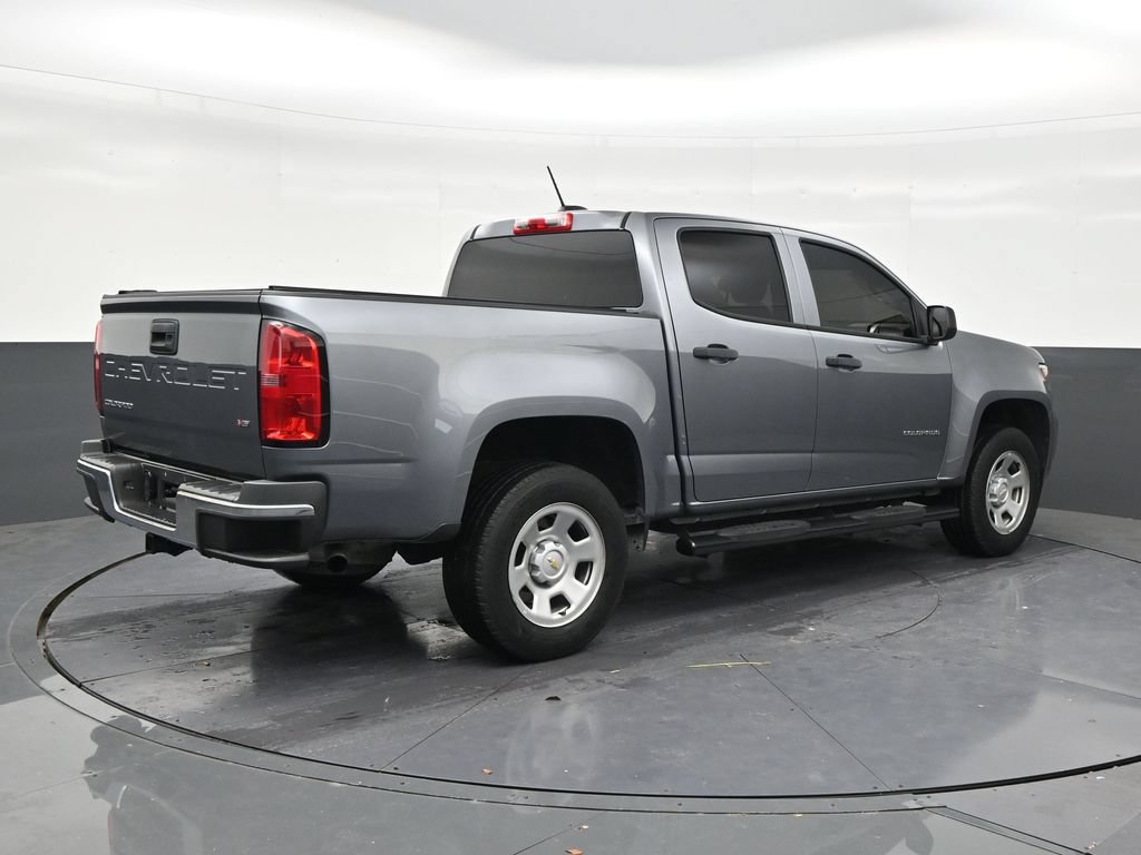Used 2022 Chevrolet Colorado W/T w/ WT Convenience Package RWD image 5