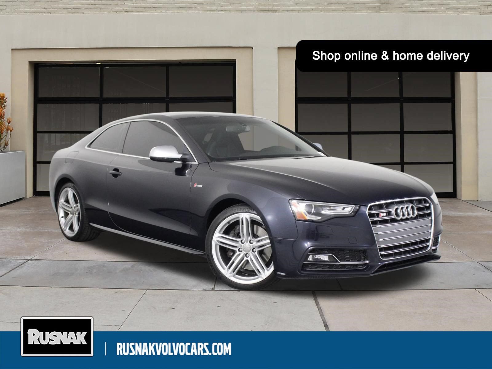 Used 2014 Audi S5 Premium Plus