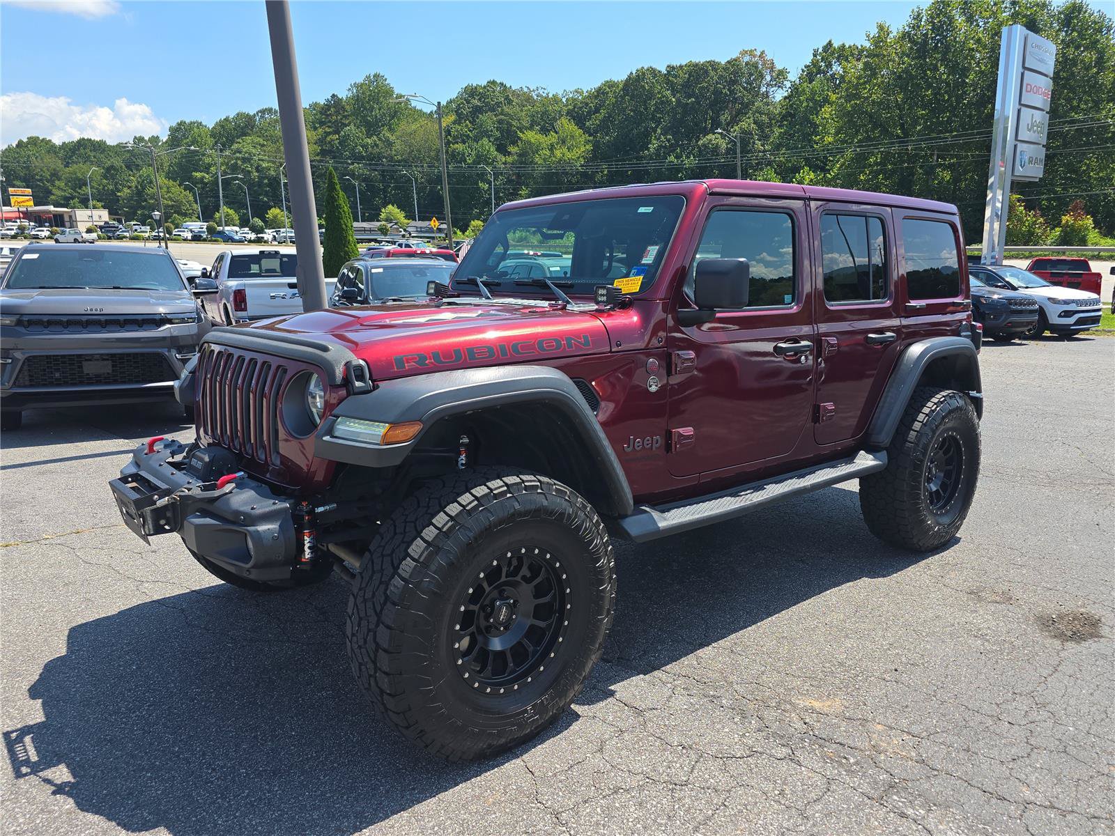 Used 2021 Jeep Wrangler Unlimited Rubicon AWD/4WD image 7