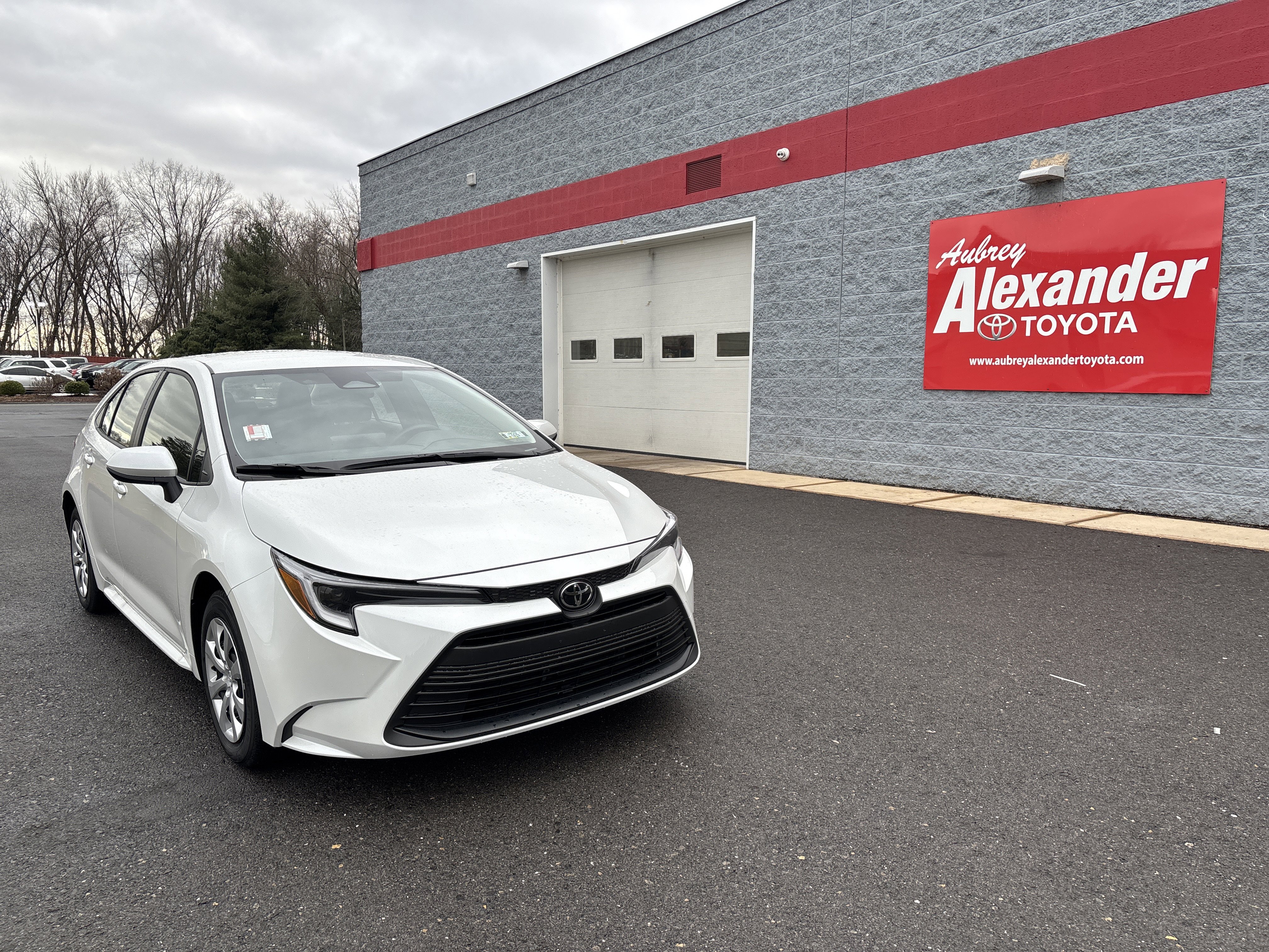 Certified 2026 Toyota Corolla LE video 1