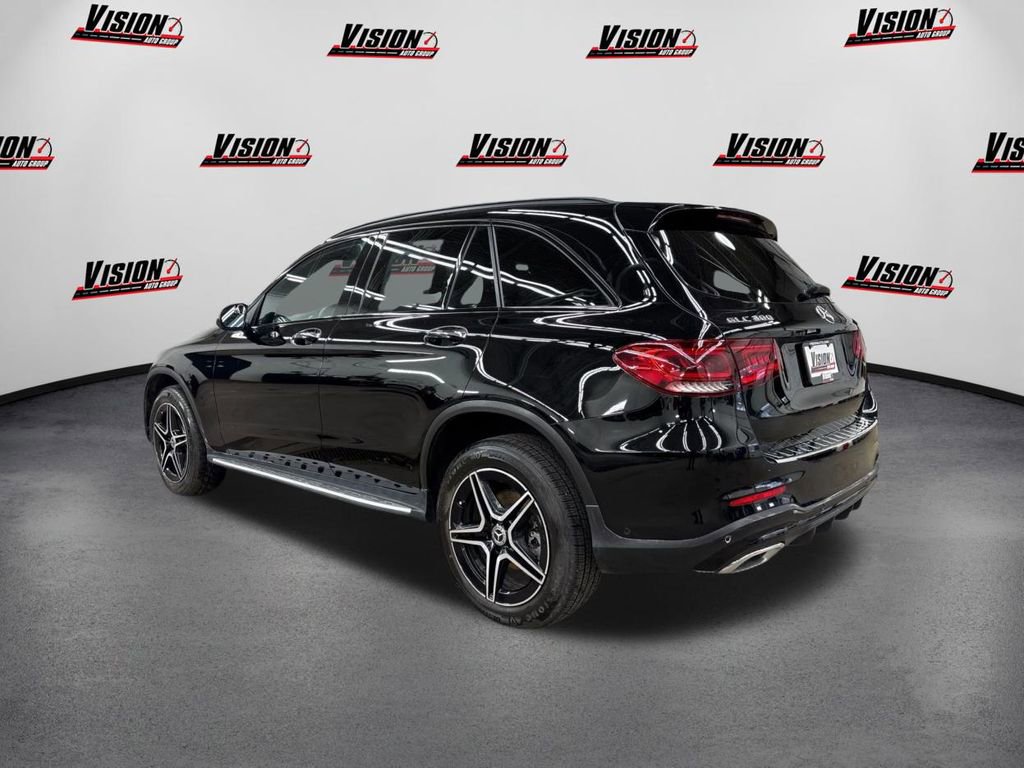 Used 2022 Mercedes-Benz GLC 300 4MATIC image 7