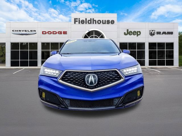 Used 2019 Acura MDX A-Spec image 7
