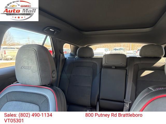 New 2025 Chevrolet Blazer EV RS image 27