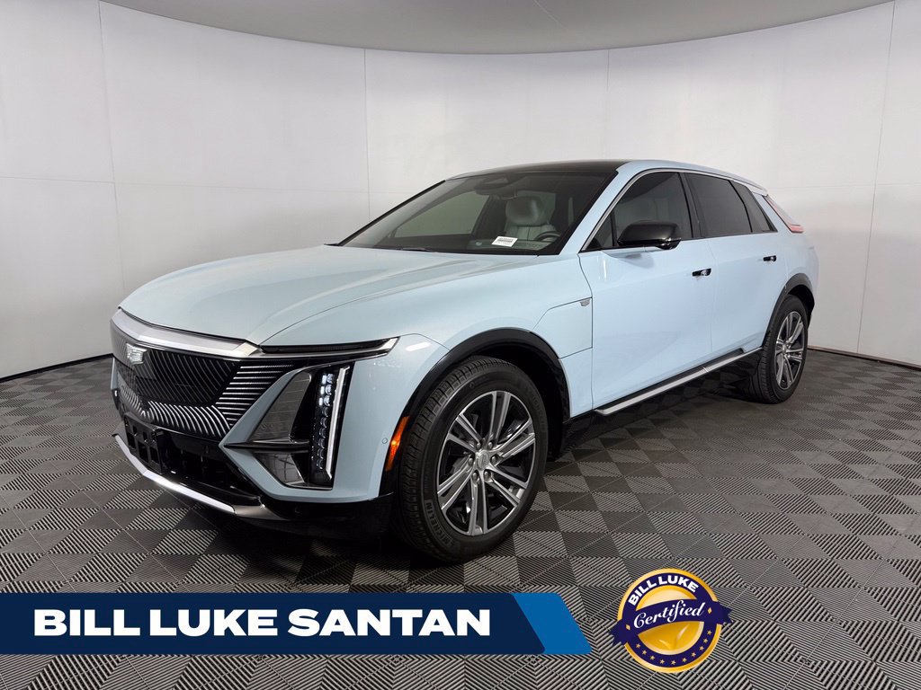 Used 2024 Cadillac Lyriq Luxury