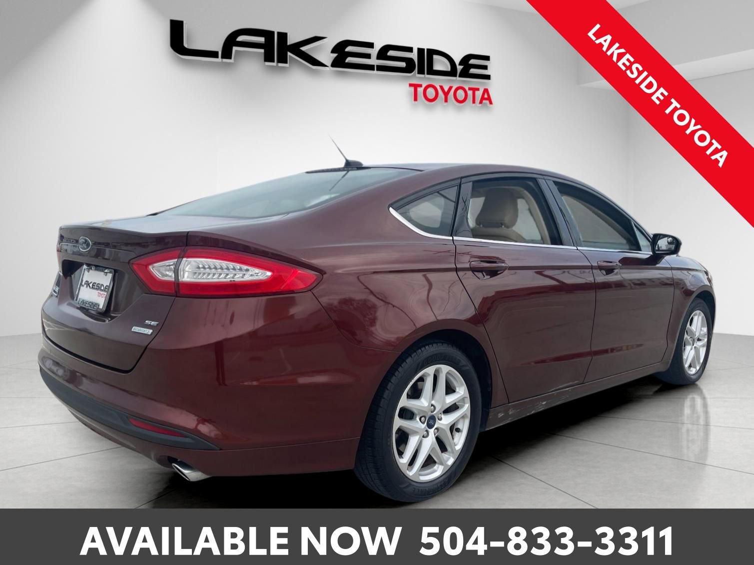 Used 2015 Ford Fusion SE image 6
