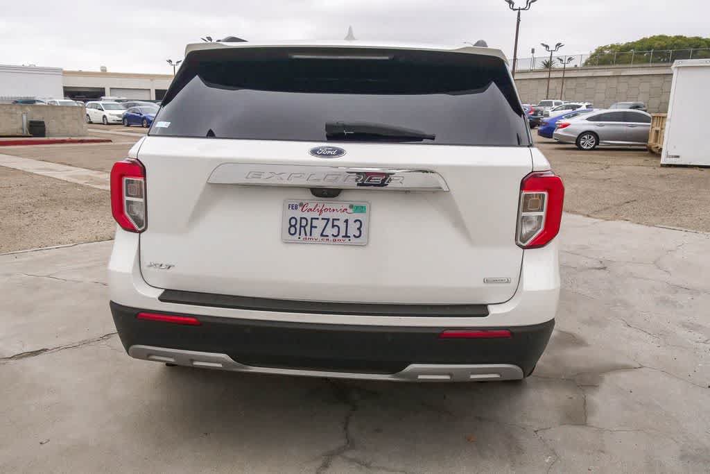Used 2020 Ford Explorer XLT w/ Equipment Group 202A RWD image 8