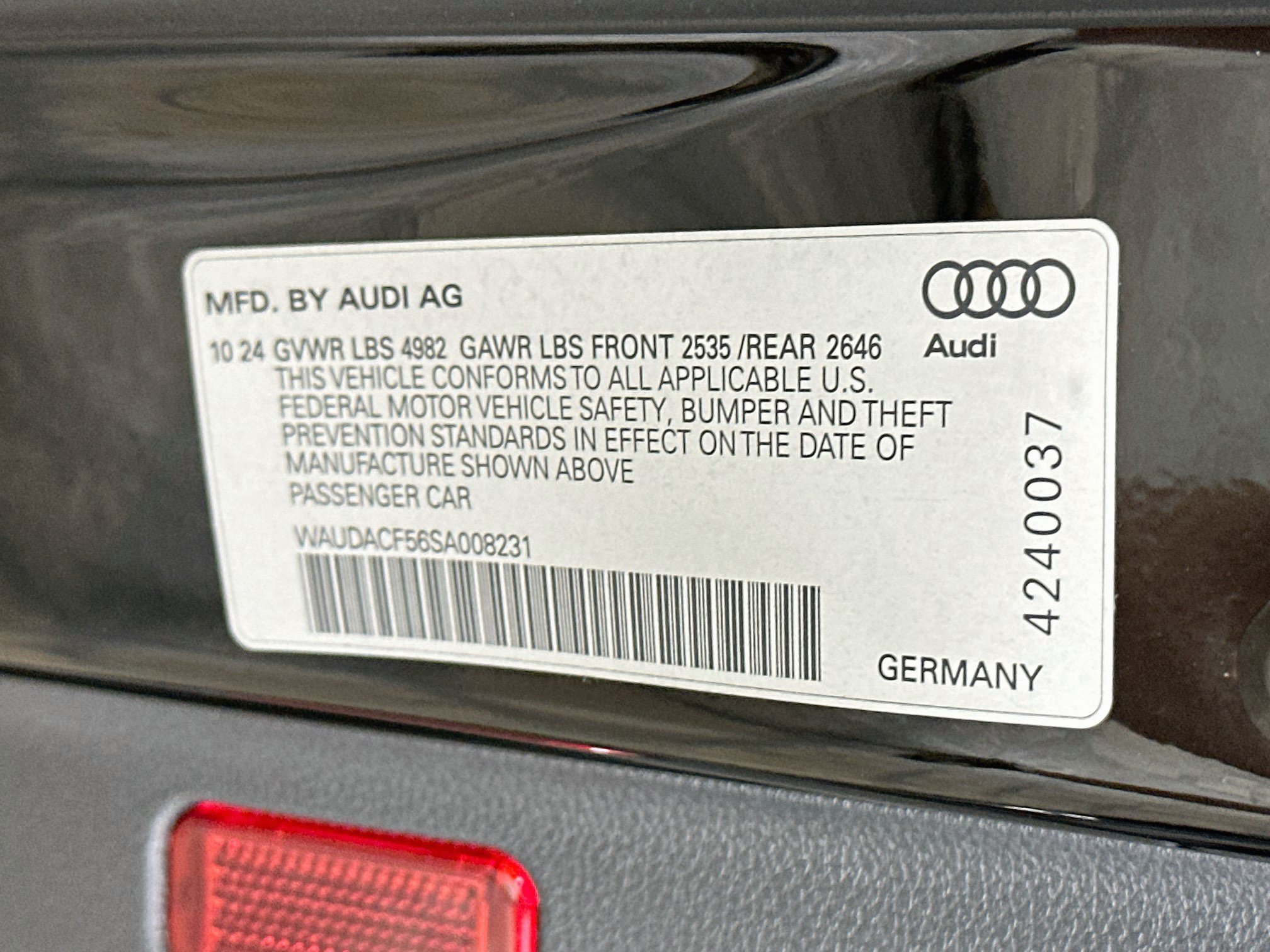 Used 2025 Audi A5 2.0T Premium Plus AWD/4WD image 12