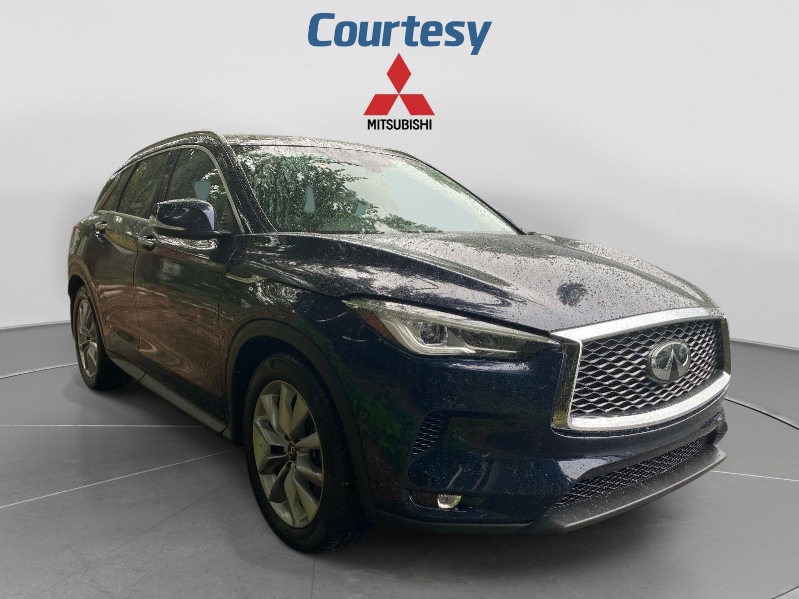 Used 2020 INFINITI QX50 Luxe w/ Cargo Package AWD/4WD image 8