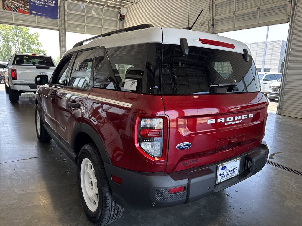 New 2025 Ford Bronco Sport Heritage image 5