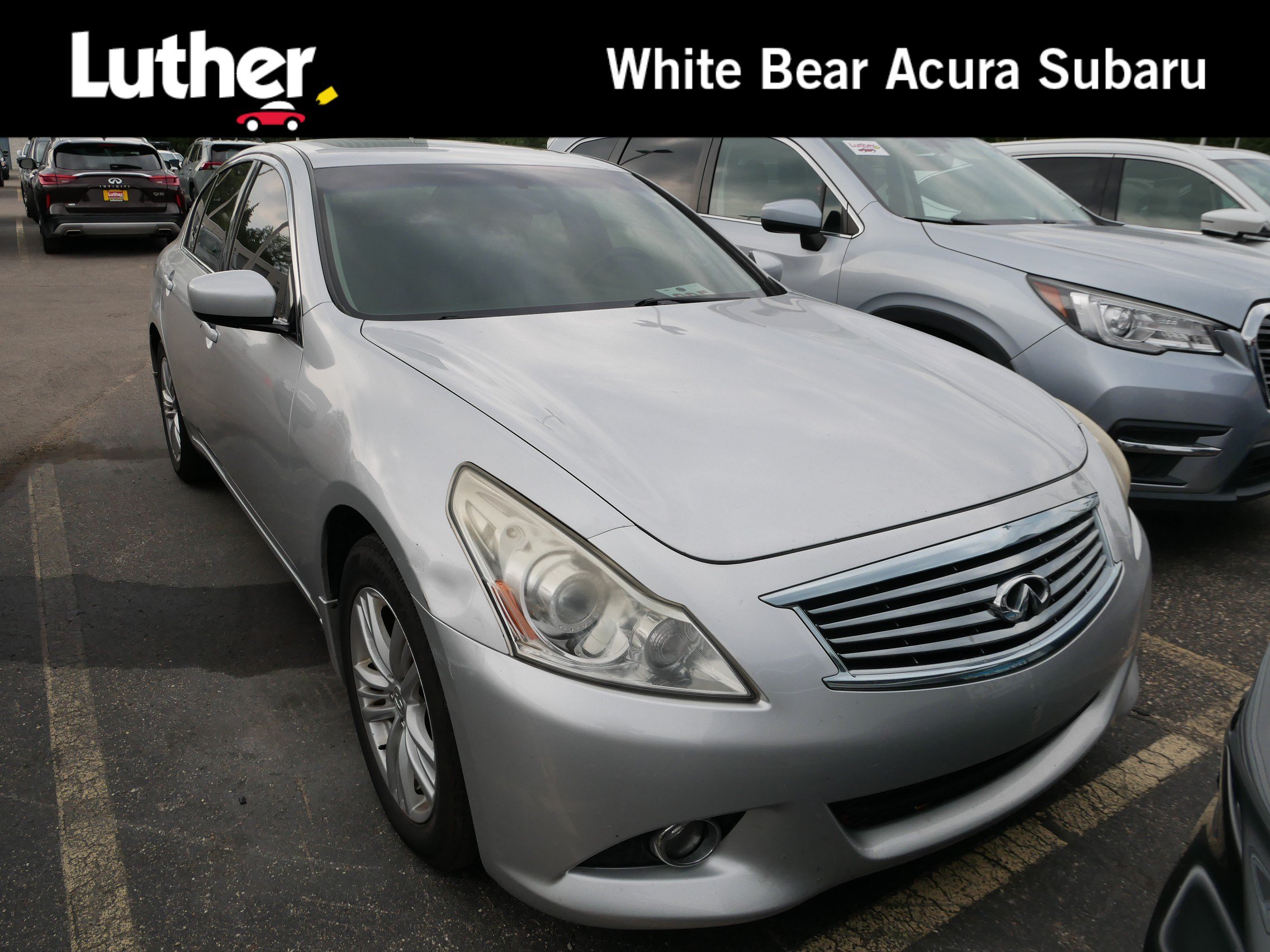 Used 2013 INFINITI G37 x Sedan w/ Premium Pkg
