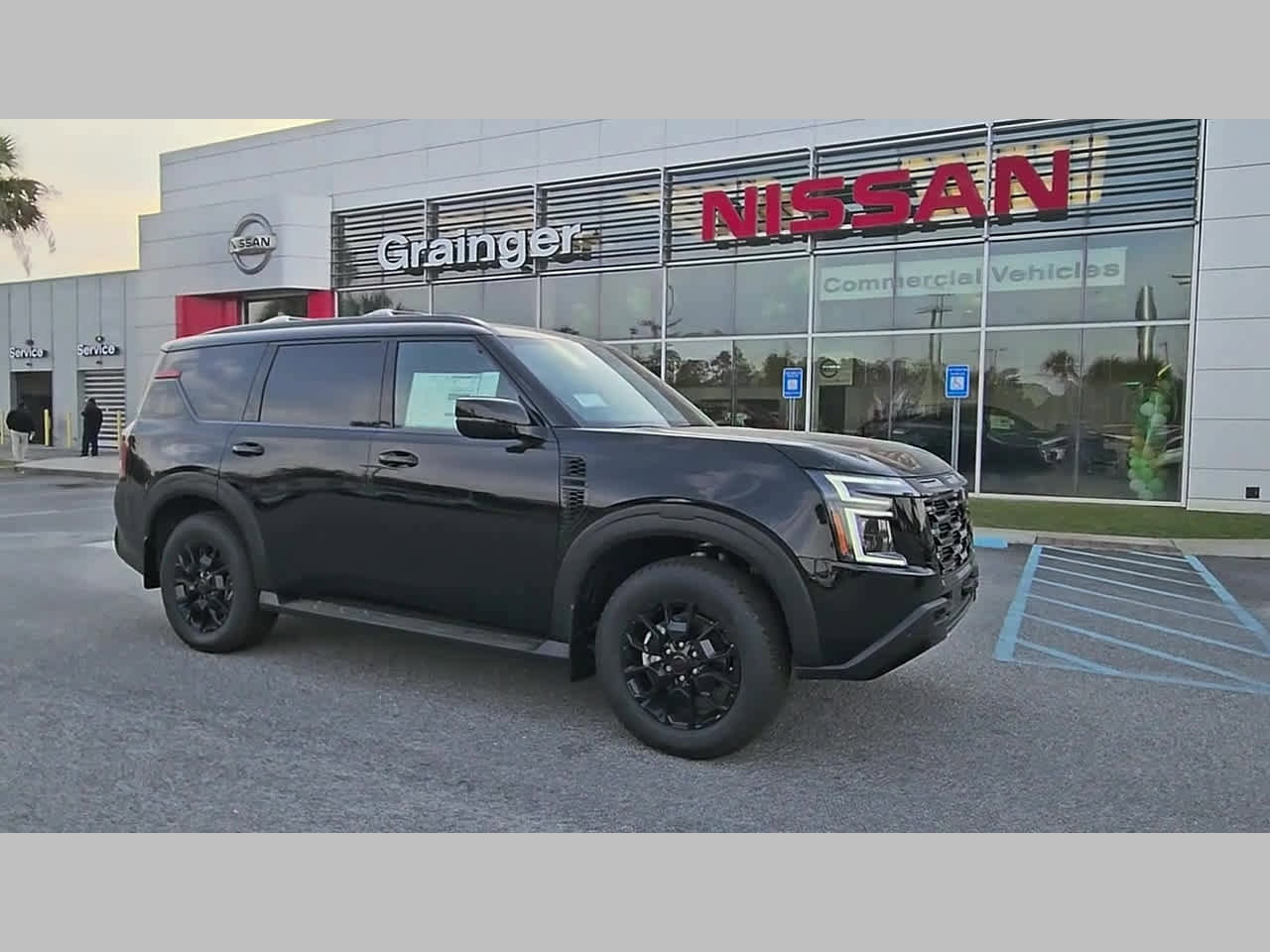 New 2026 Nissan Armada PRO-4X w/ Captain's Chari Seat Package image 37