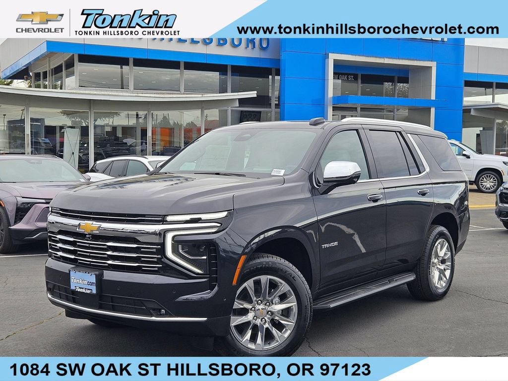 New 2026 Chevrolet Tahoe Premier AWD/4WD image 1