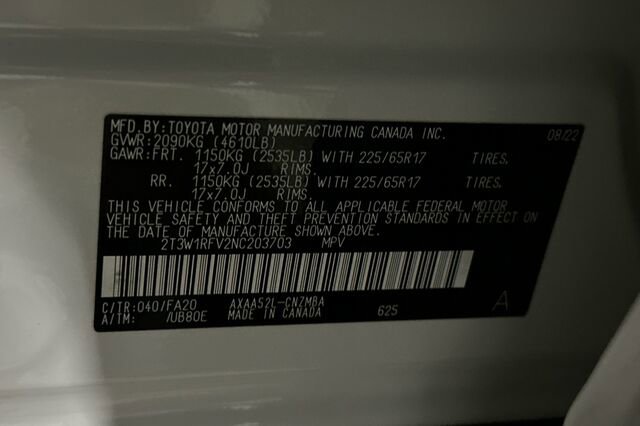 Used 2022 Toyota RAV4 XLE image 39