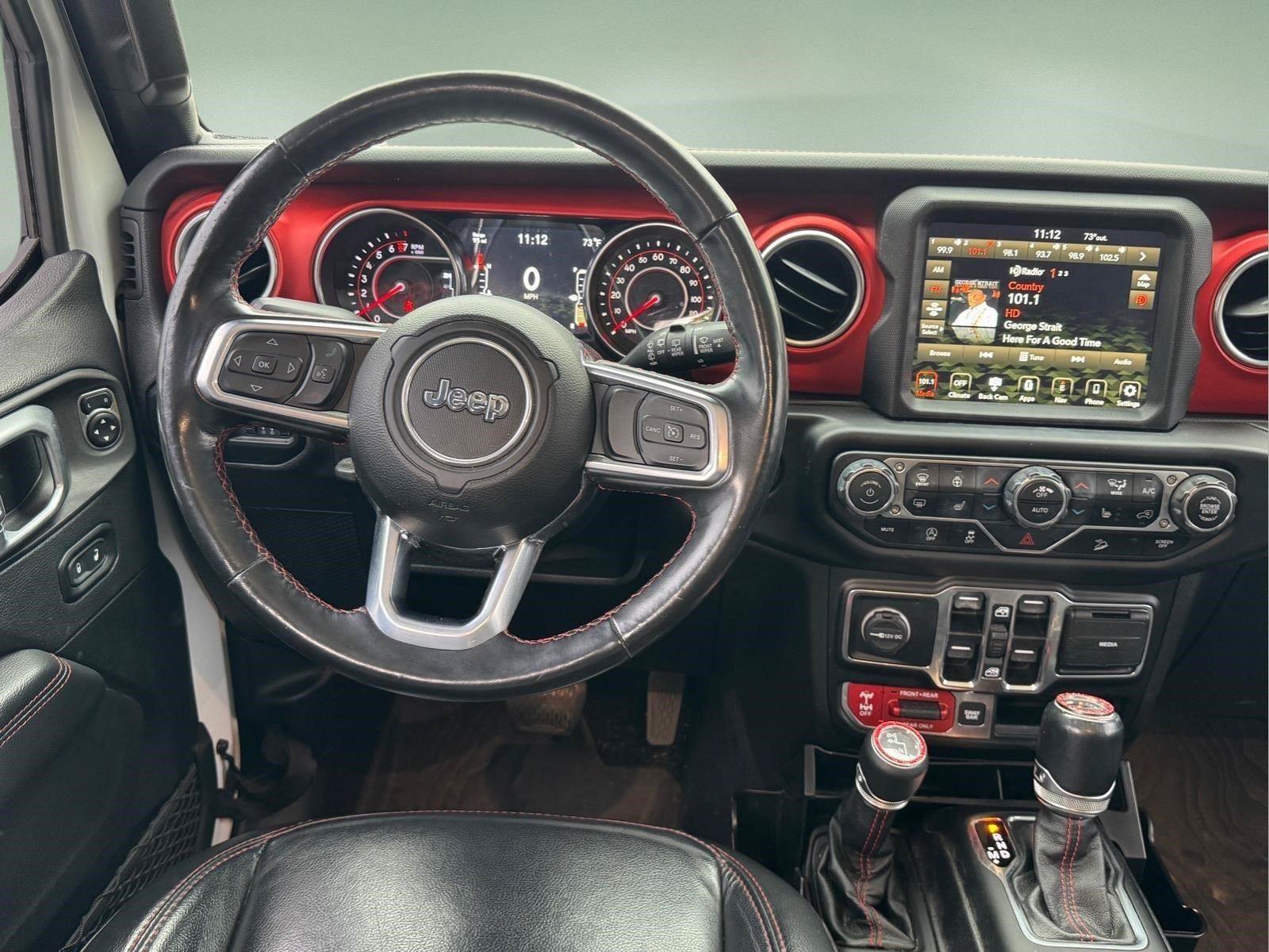 Used 2020 Jeep Wrangler Unlimited Rubicon AWD/4WD image 13