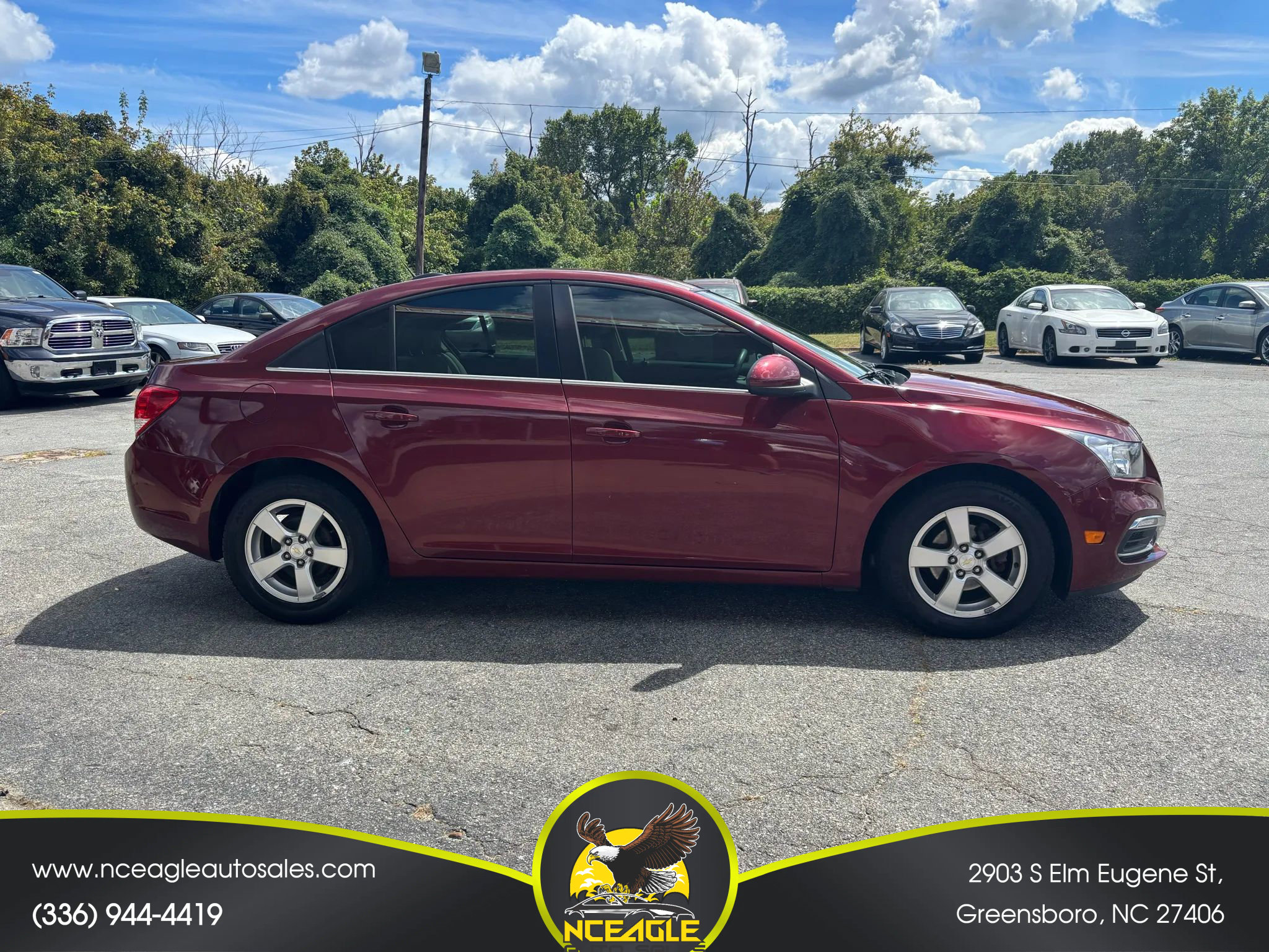 Used 2016 Chevrolet Cruze LT image 5