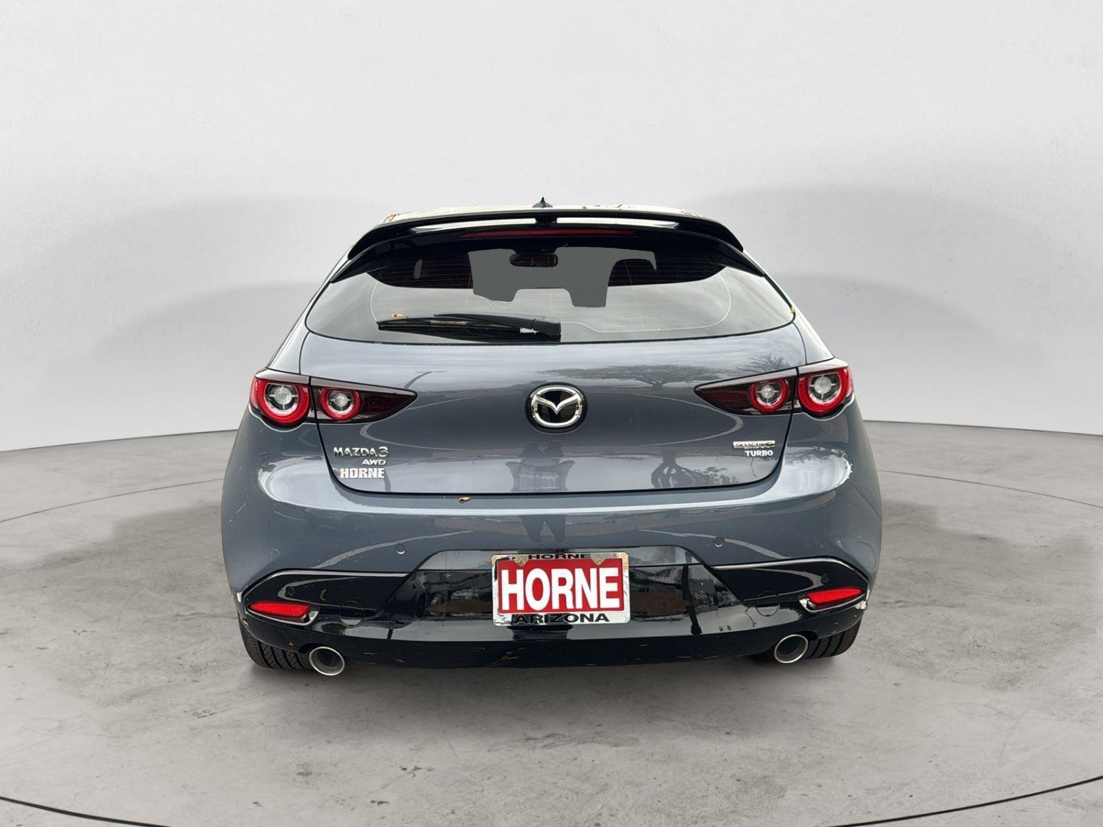 New 2026 MAZDA MAZDA3 Hatchback w/Premium Plus Pkg image 4
