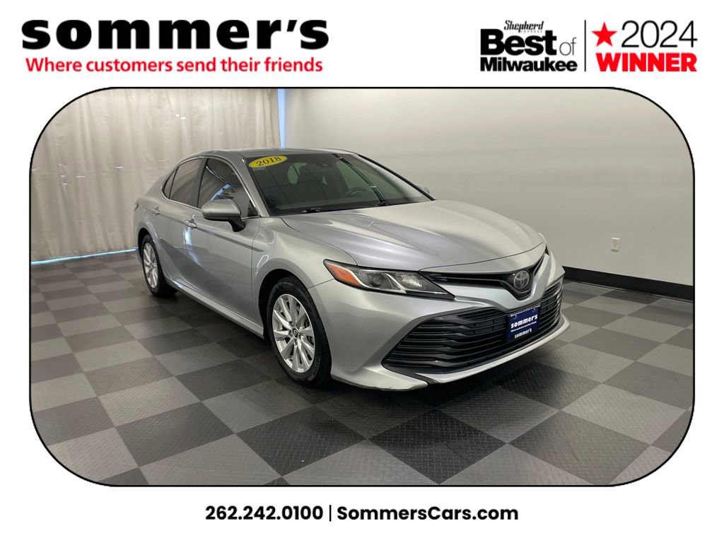 Used 2018 Toyota Camry LE