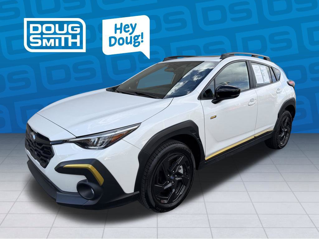 Certified 2025 Subaru Crosstrek 2.5i Sport w/ Crosstrek Mirror Package AWD/4WD image 1