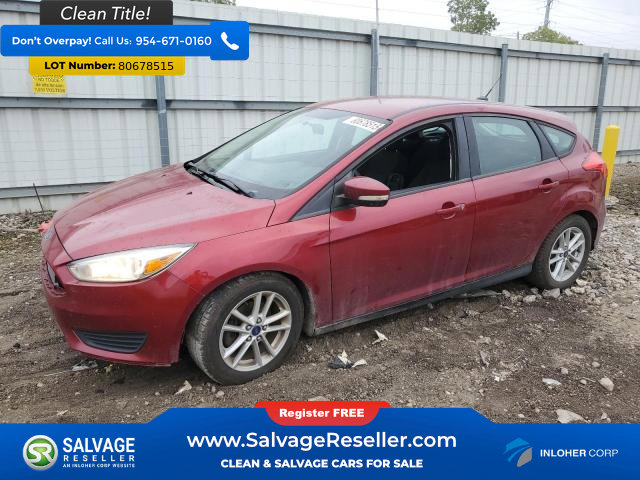 Used 2015 Ford Focus SE