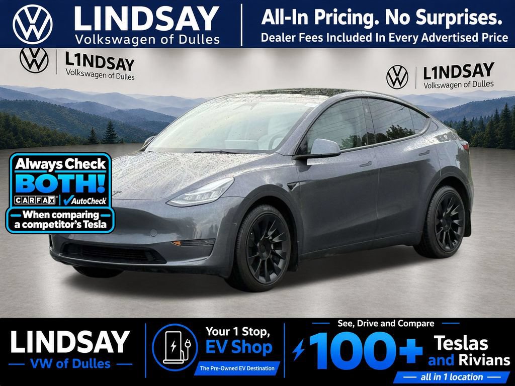 Used 2023 Tesla Model Y Long Range AWD/4WD image 4