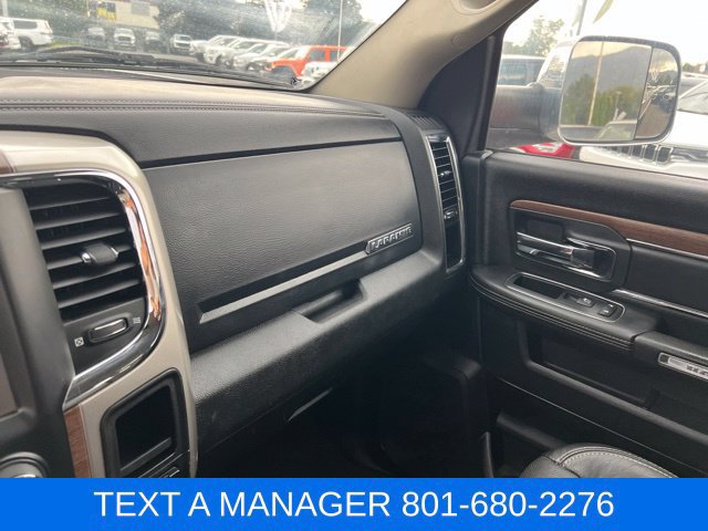 Used 2017 RAM 3500 Laramie w/ Convenience Group AWD/4WD image 25