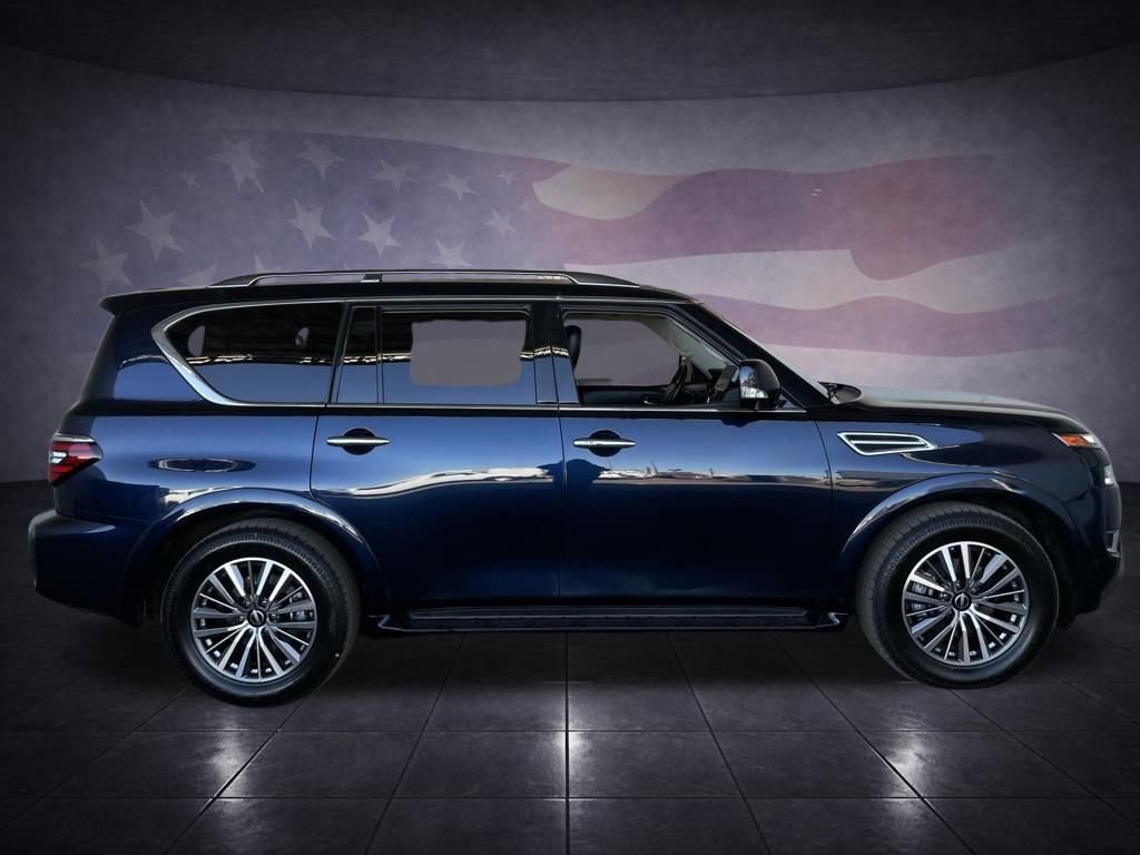 Used 2021 Nissan Armada SL w/ Captain's Chairs Package RWD image 6