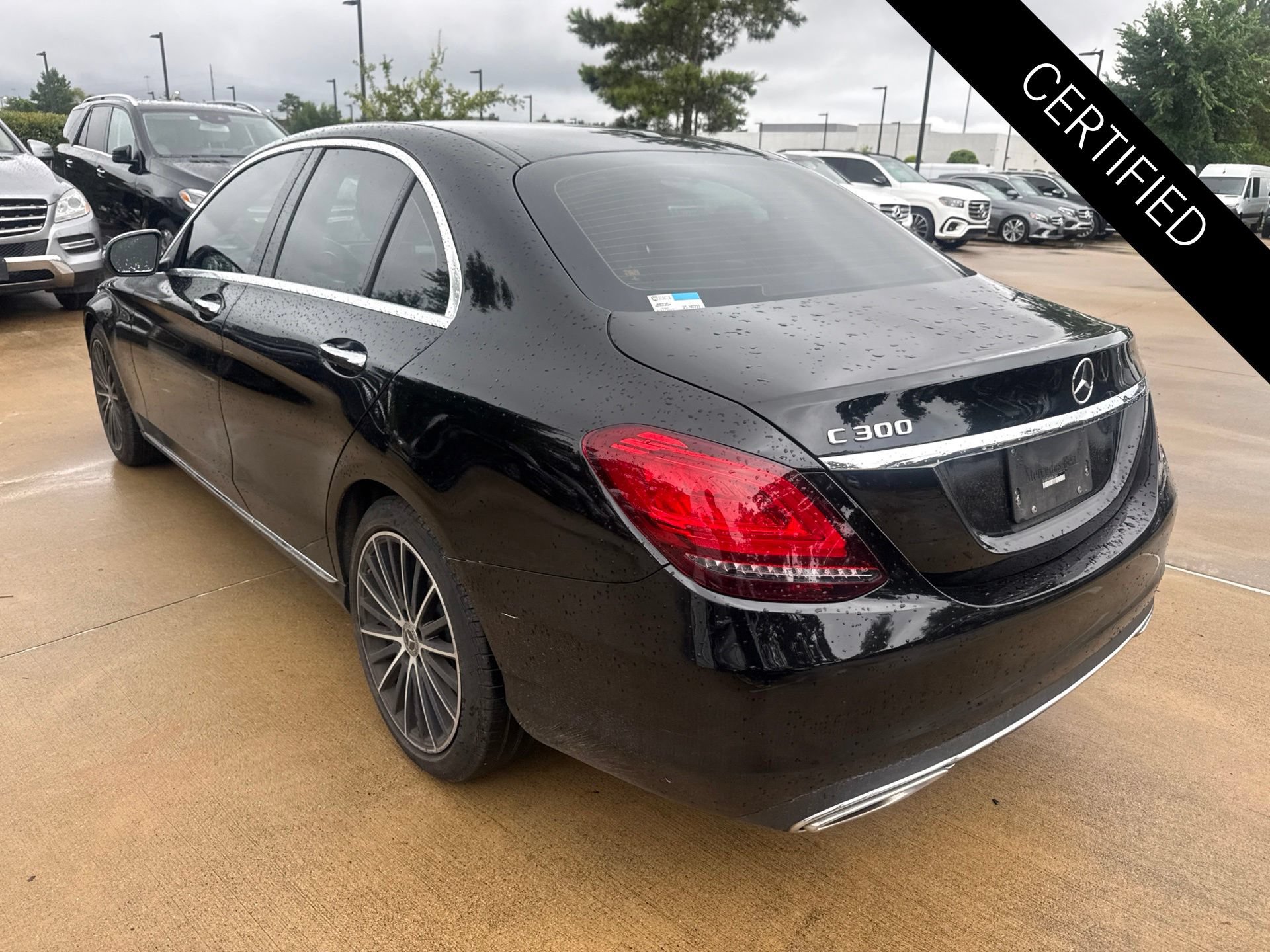 Certified 2021 Mercedes-Benz C 300 Sedan image 6