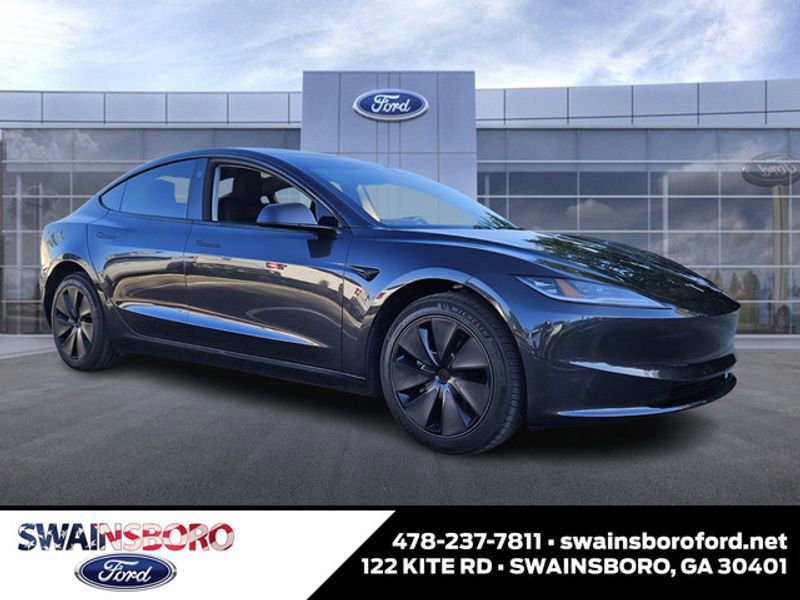 Used 2025 Tesla Model 3 Long Range image 1