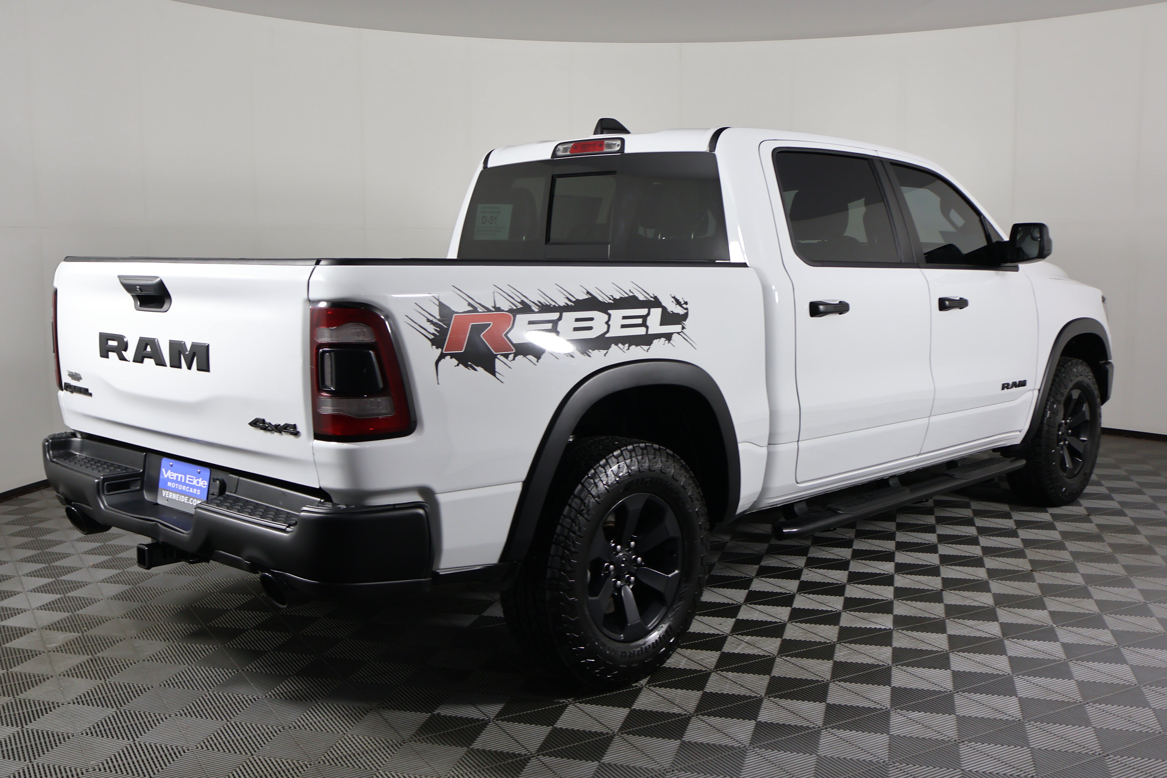 Used 2021 RAM 1500 Rebel w/ Night Edition AWD/4WD image 6
