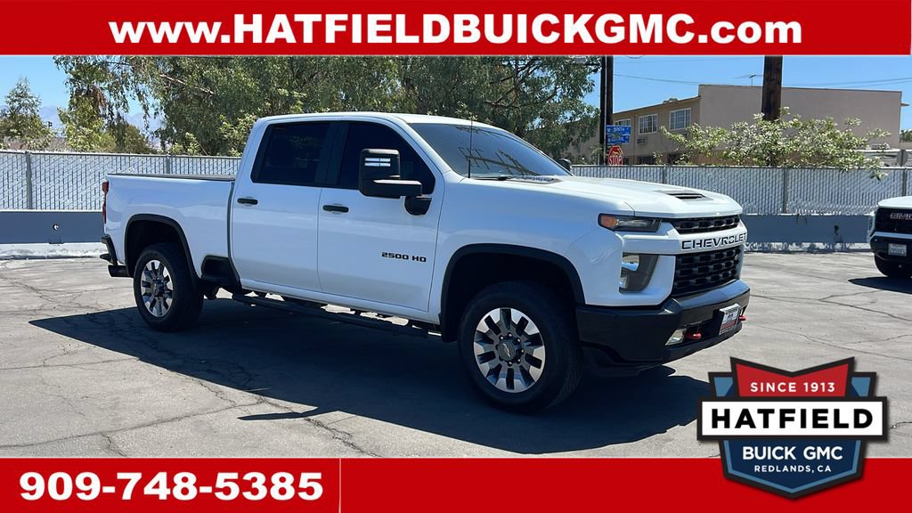 Used 2022 Chevrolet Silverado 2500 Custom w/ Gooseneck/5TH Wheel Package RWD image 7