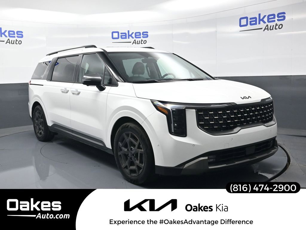 New 2025 Kia Carnival SX w/ SX Dark Edition Package