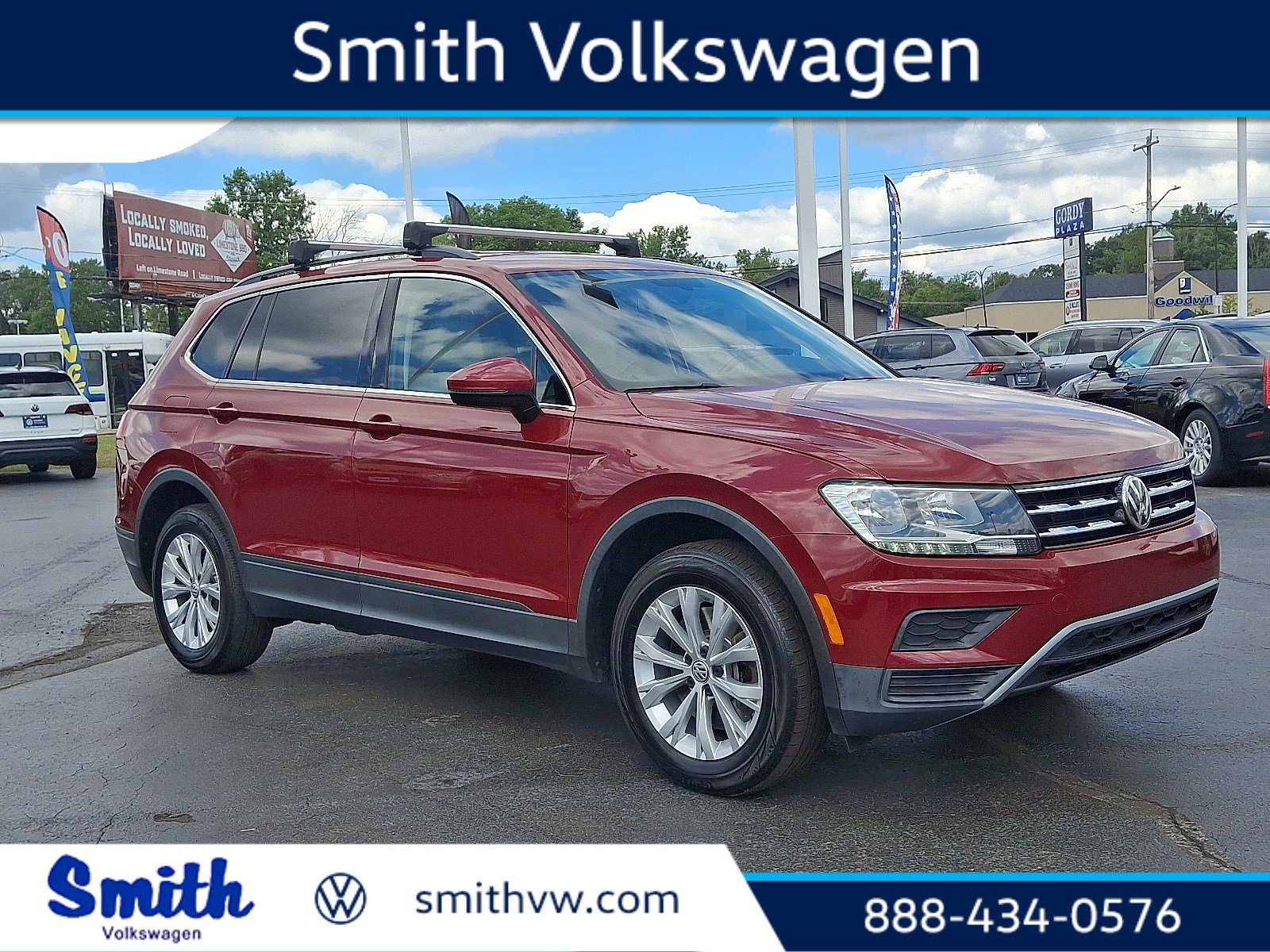 Used 2019 Volkswagen Tiguan SE