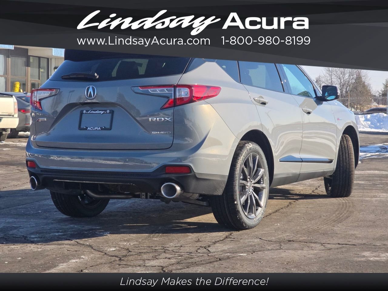 New 2026 Acura RDX A-Spec AWD/4WD image 4