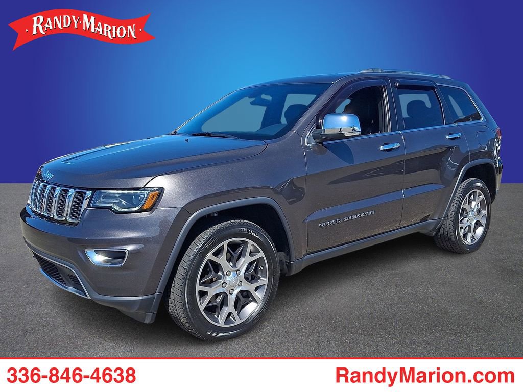 Used 2020 Jeep Grand Cherokee Limited w/ Premium Lighting Group AWD/4WD image 1