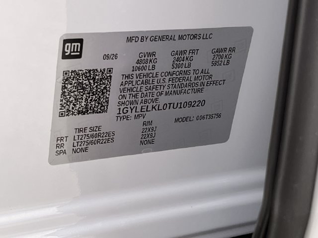 New 2026 Cadillac Escalade IQL Sport 1 AWD/4WD image 27