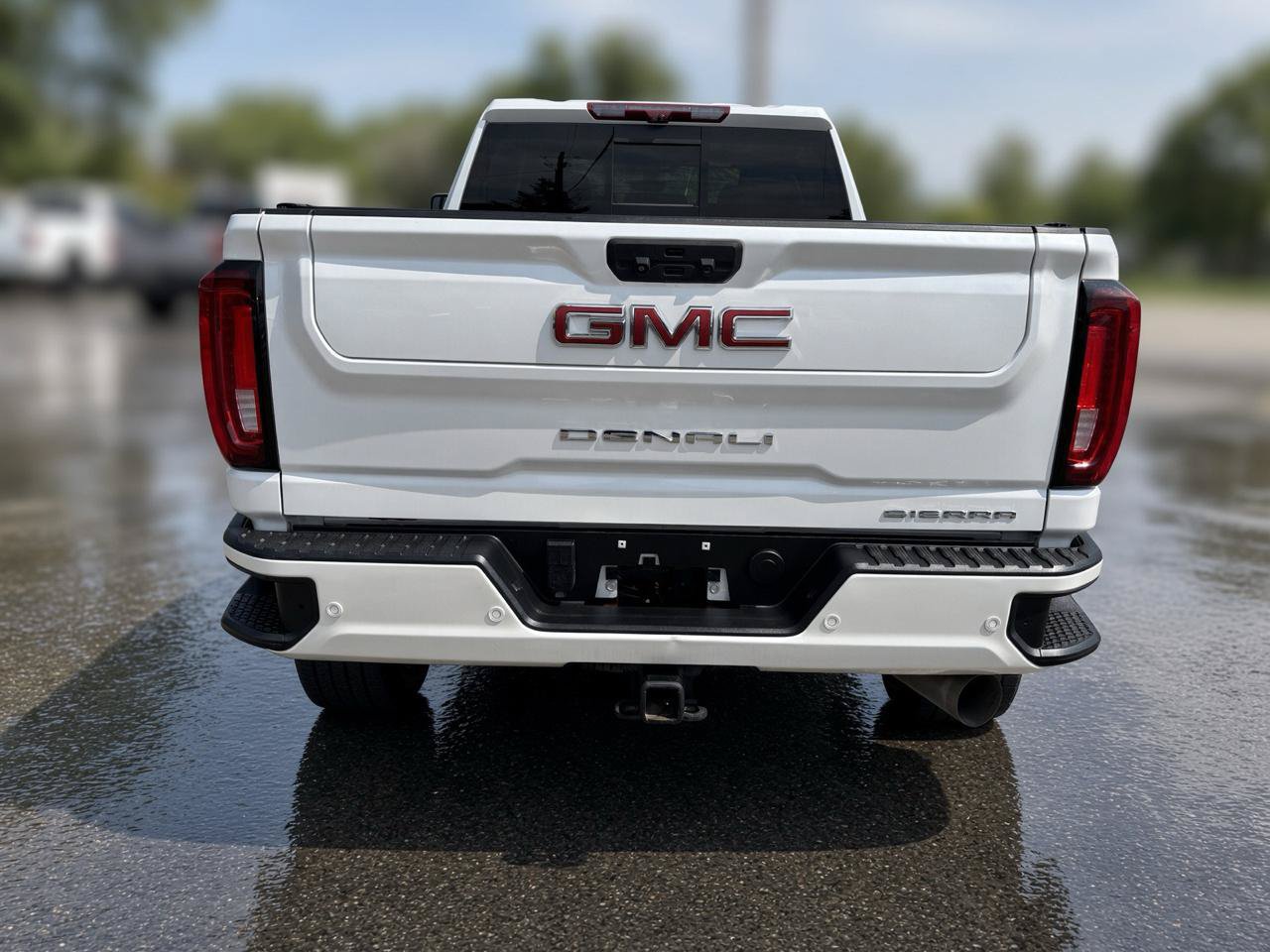 Used 2022 GMC Sierra 2500 Denali w/ Denali Ultimate Package AWD/4WD image 5