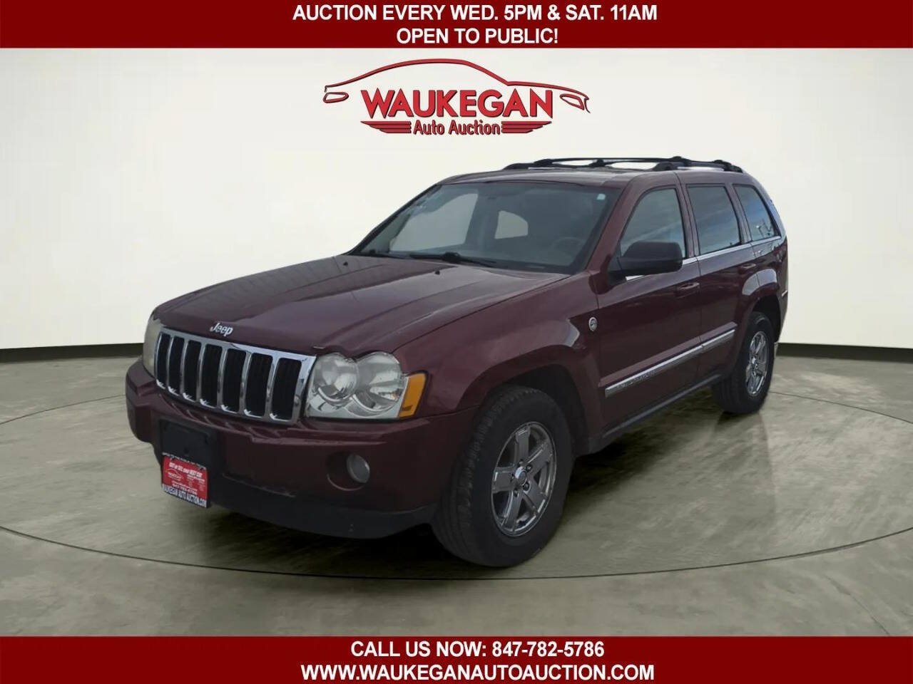 Used 2007 Jeep Grand Cherokee Limited w/ Trailer Tow Group IV AWD/4WD image 1