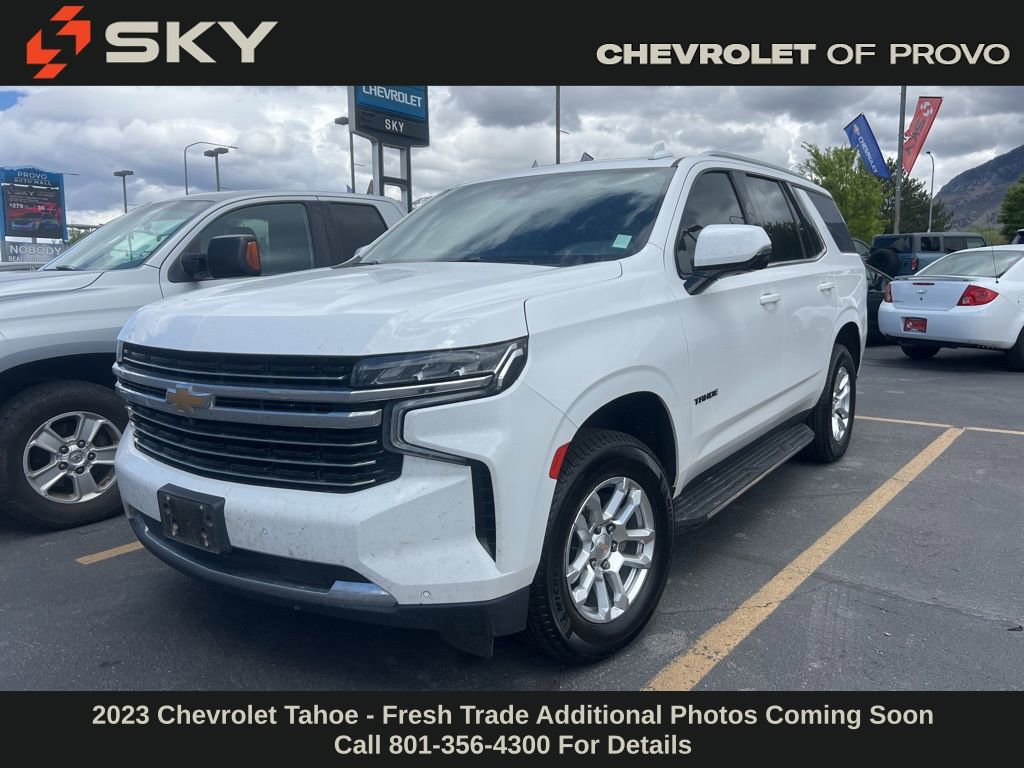 Used 2023 Chevrolet Tahoe LT w/ LT Signature Package