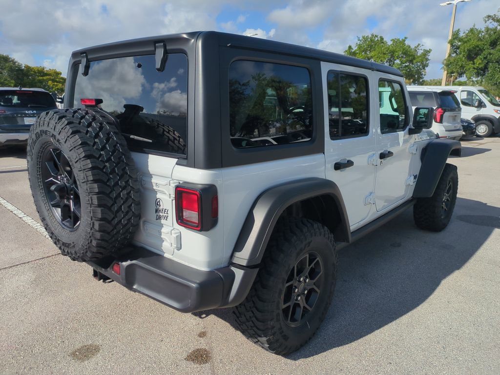 Used 2025 Jeep Wrangler Unlimited Sport S 4xe image 6
